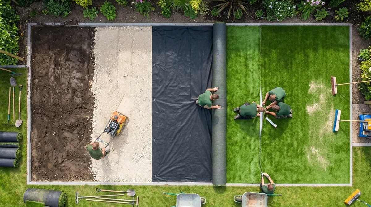 6 Things to Know About Artificial Turf Installation Steps