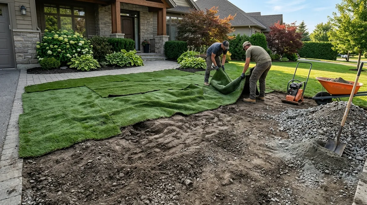 Residential turf companies near me
