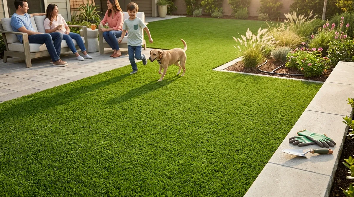 is artificial turf worth it