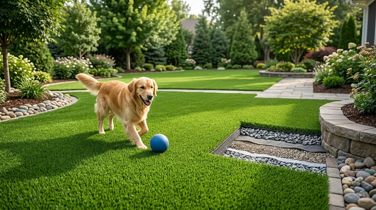 Why Does Synthetic Turf Installation Transform Your Yard?