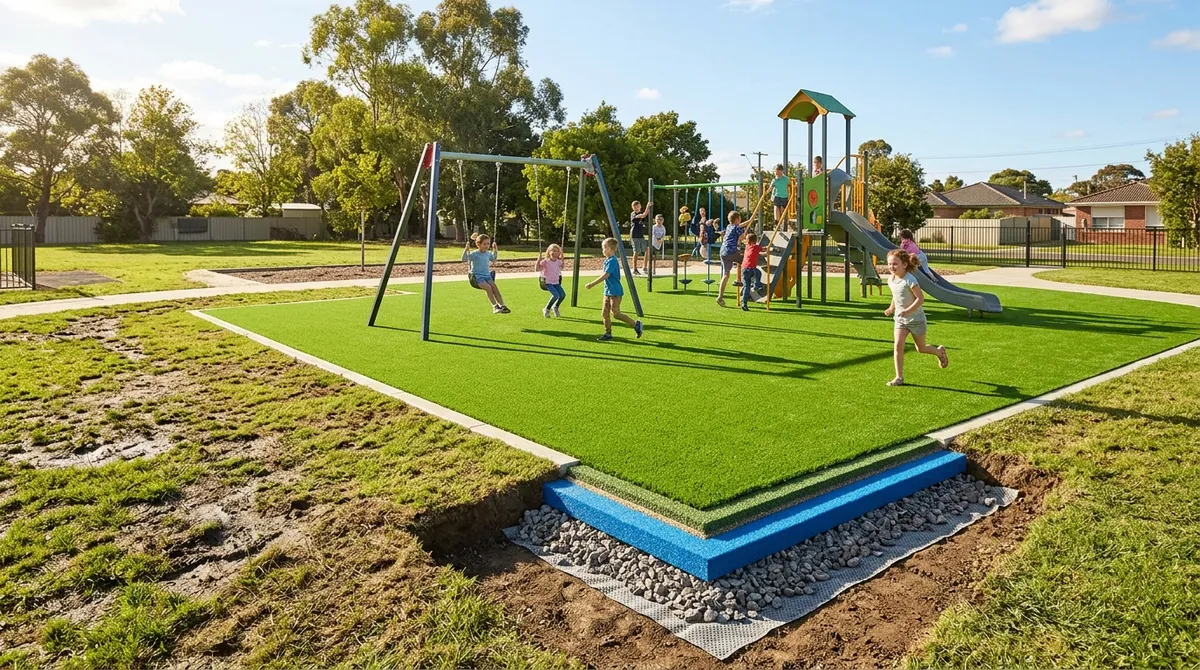 Playground Turf Installers: Safe, Green Play Spaces