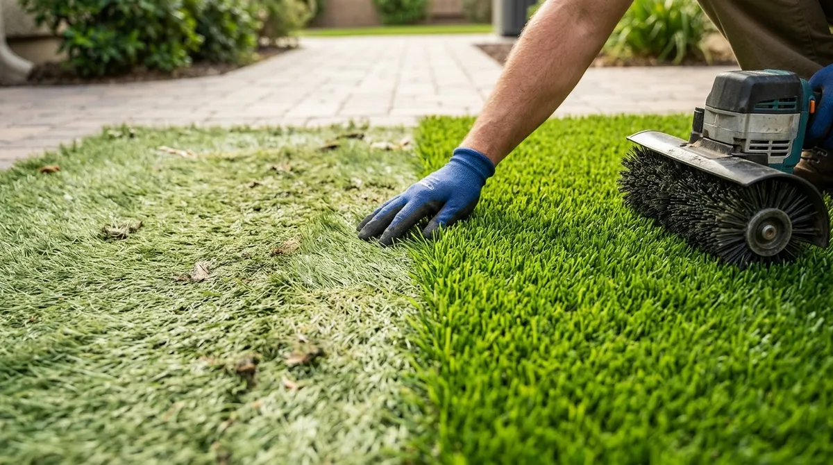 Artificial Turf Maintenance 101