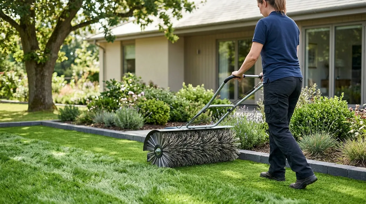 Artificial Turf Maintenance 101