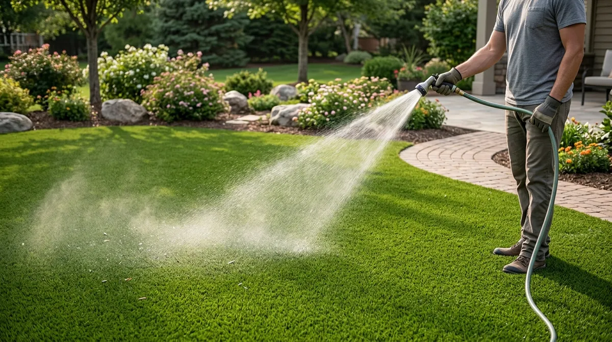 Artificial Turf Maintenance 101