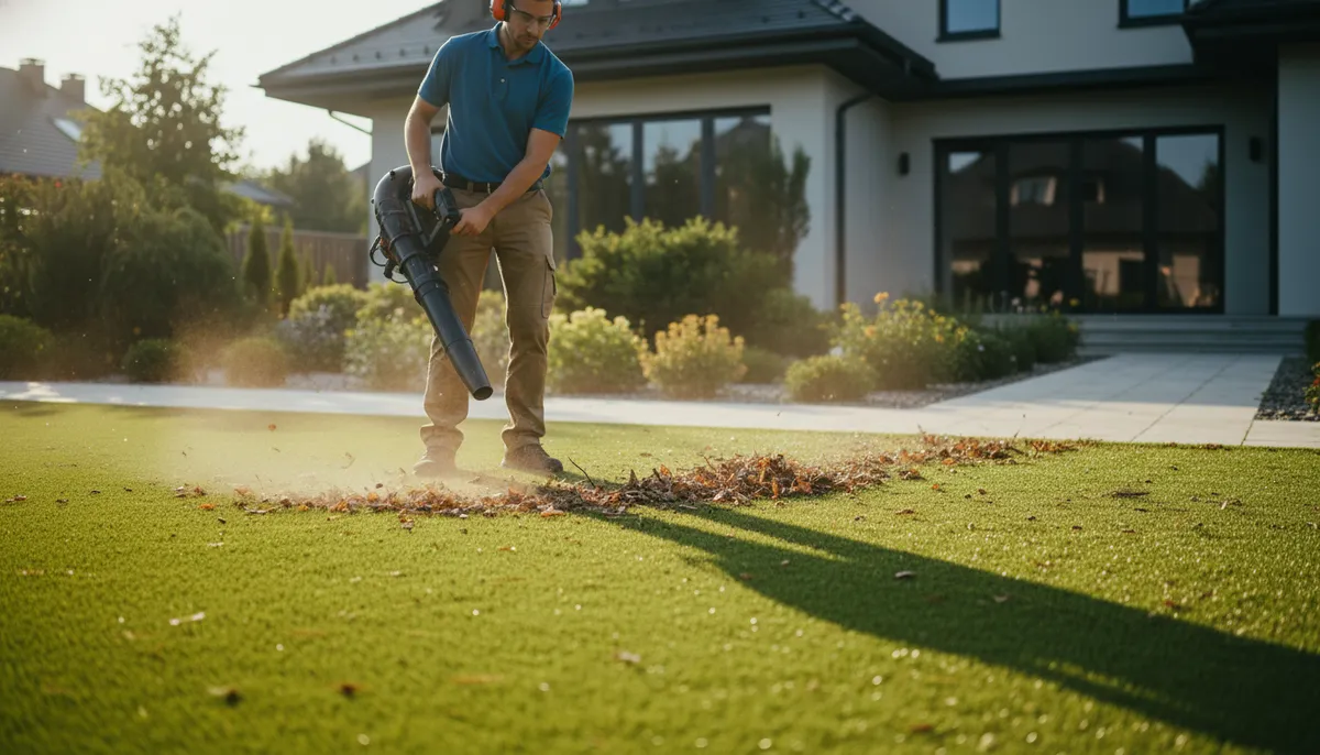 Artificial Turf Maintenance 101