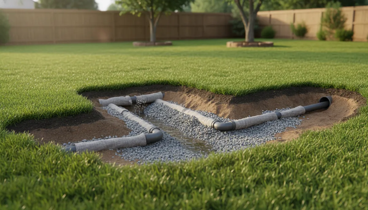 How Turf Drainage Systems Work