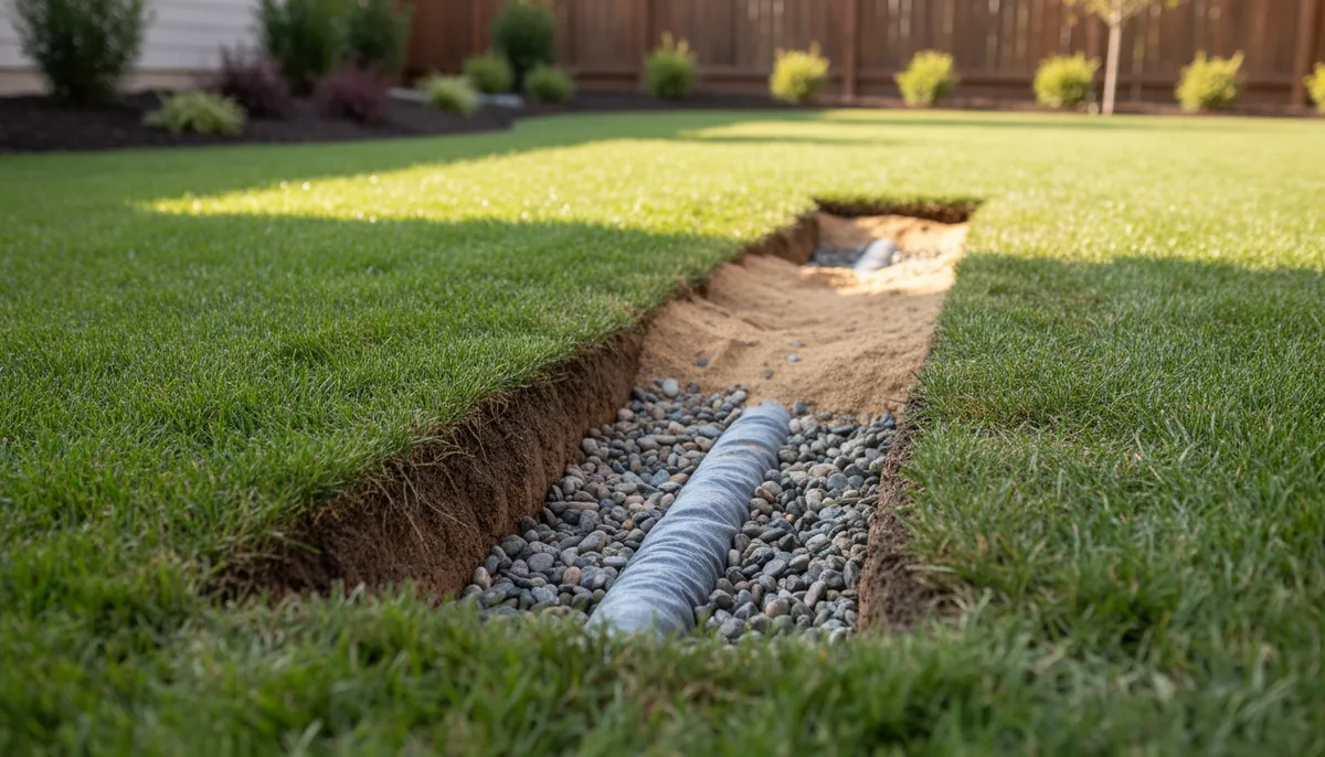 How Turf Drainage Systems Work