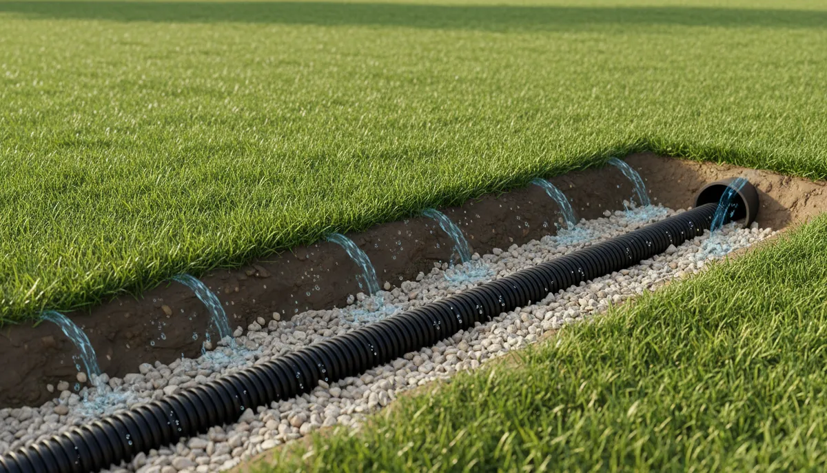 How Turf Drainage Systems Work