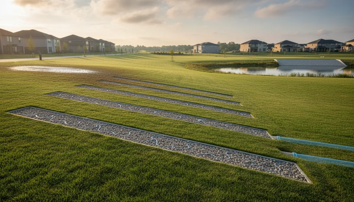 How Turf Drainage Systems Work