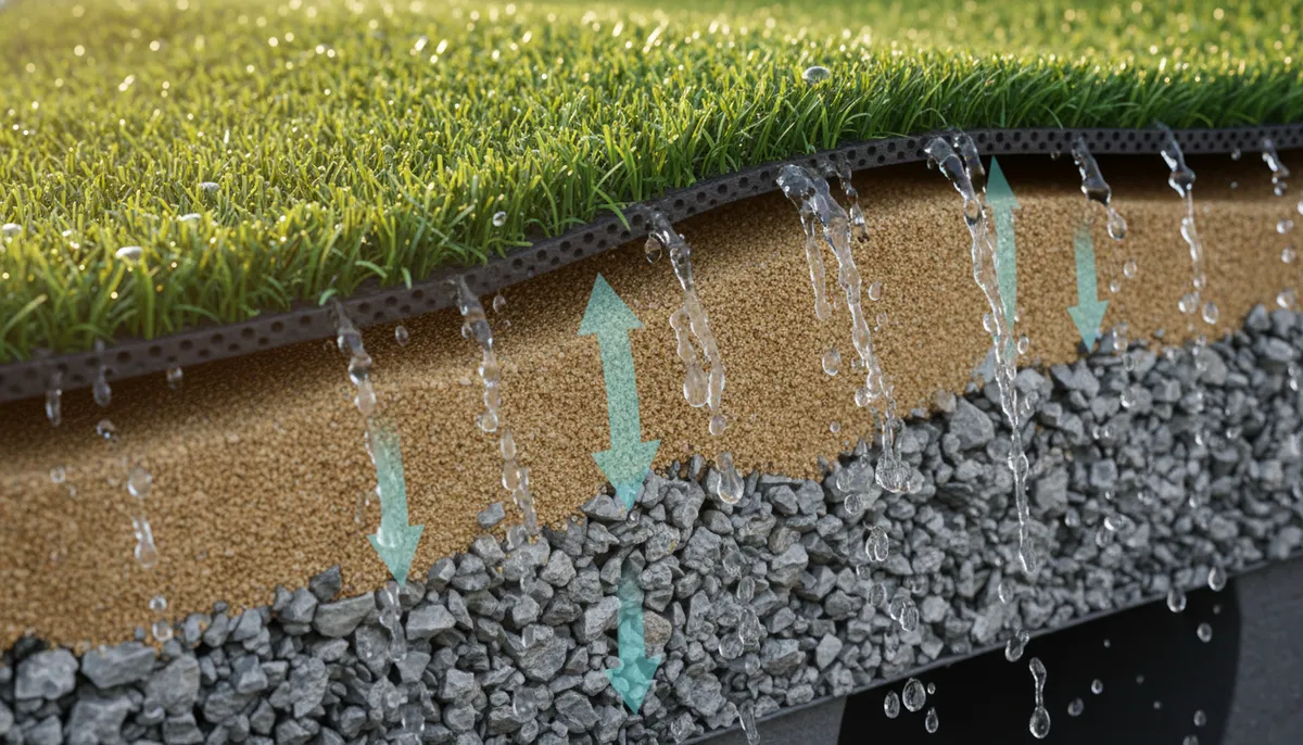 How Do Turf Drainage Systems Work in Your Yard?