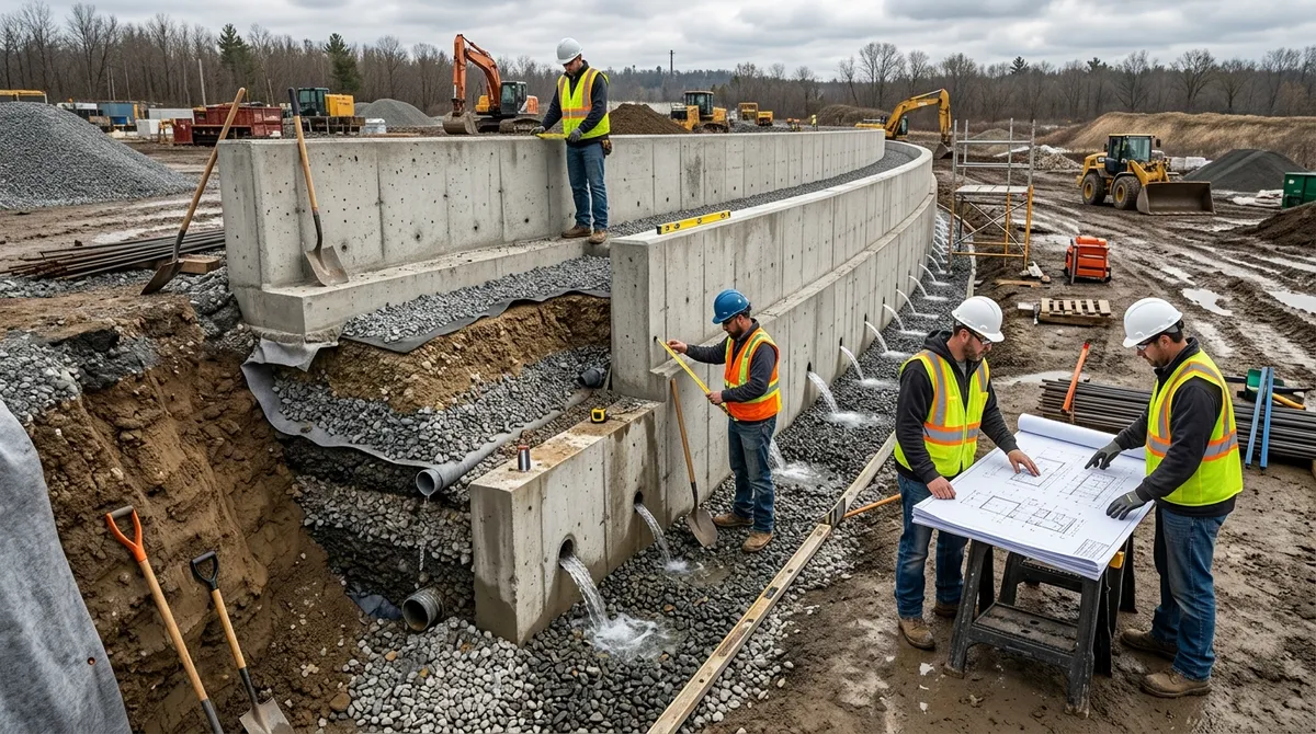 How to Choose Commercial Retaining Wall Builders That Last