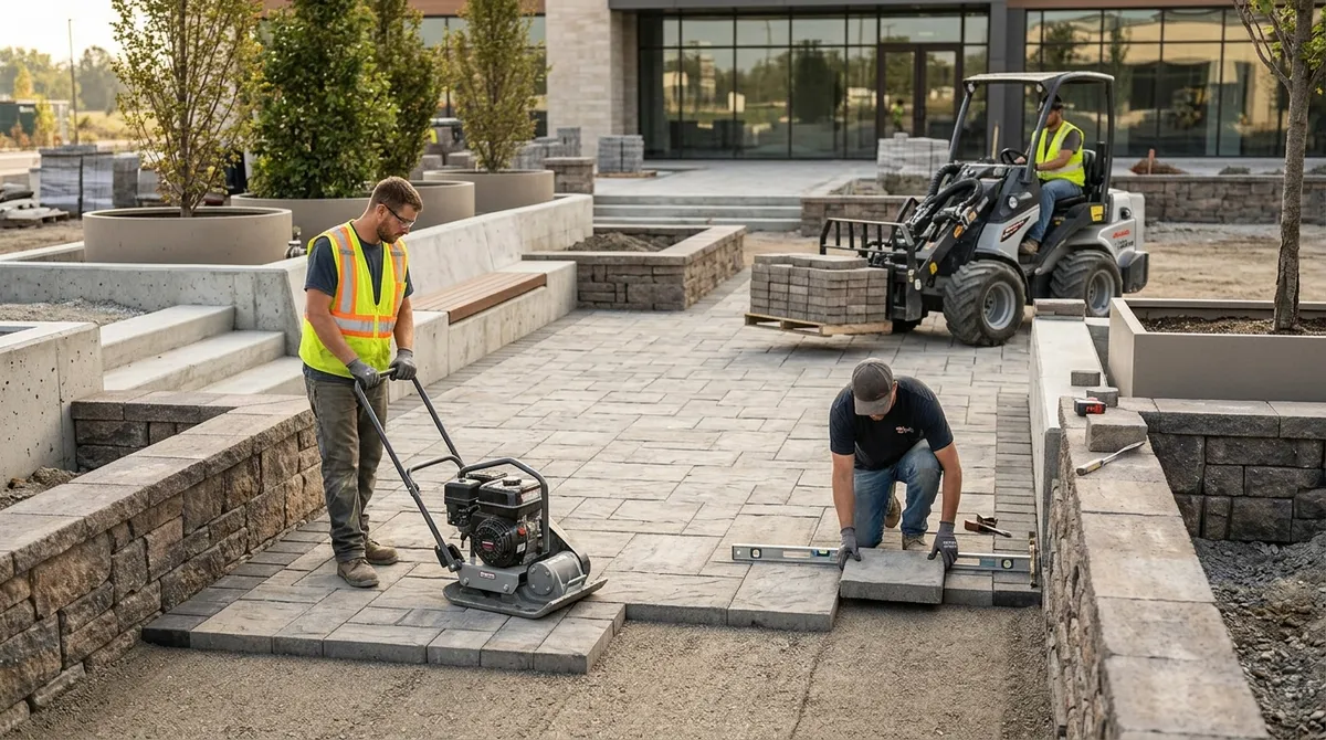 commercial hardscape contractors