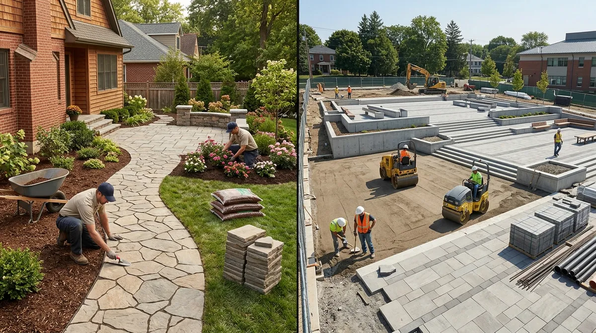 commercial hardscape contractors