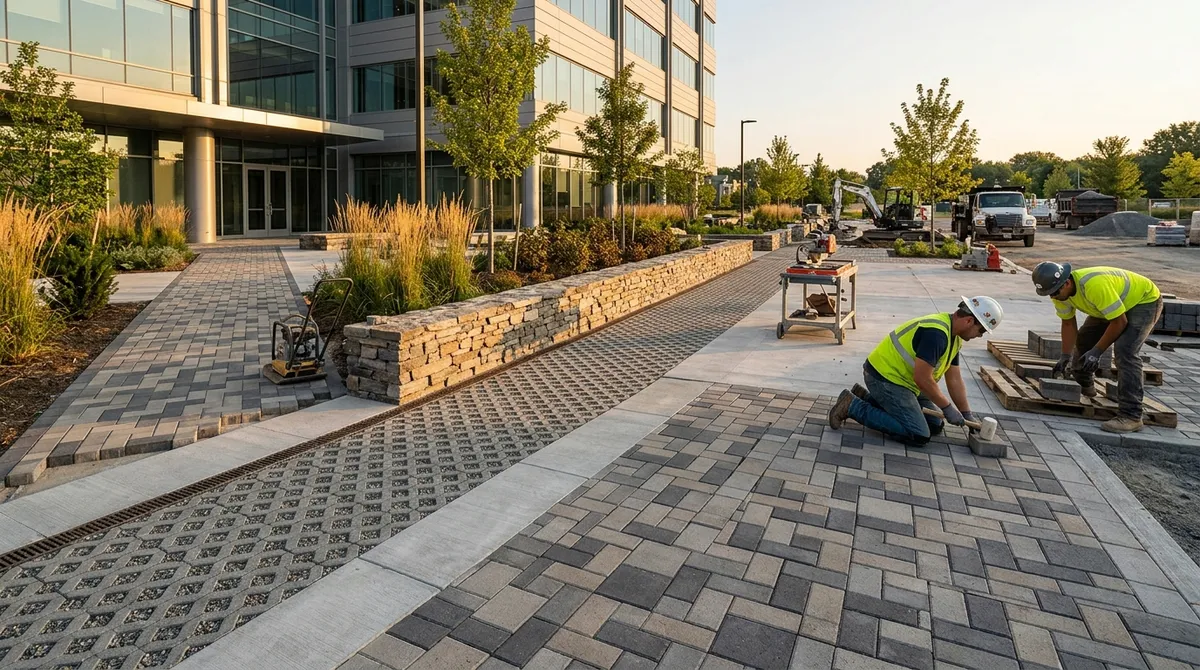 6 Things to Know About Commercial Hardscape Contractors