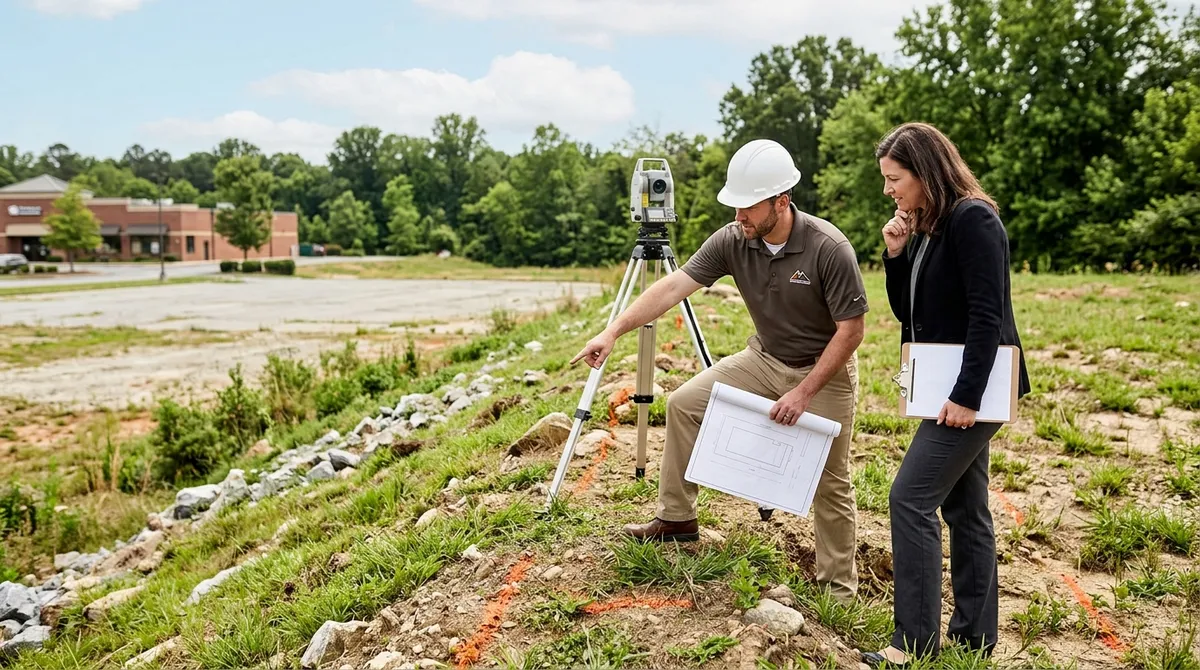 commercial concrete block retaining walls