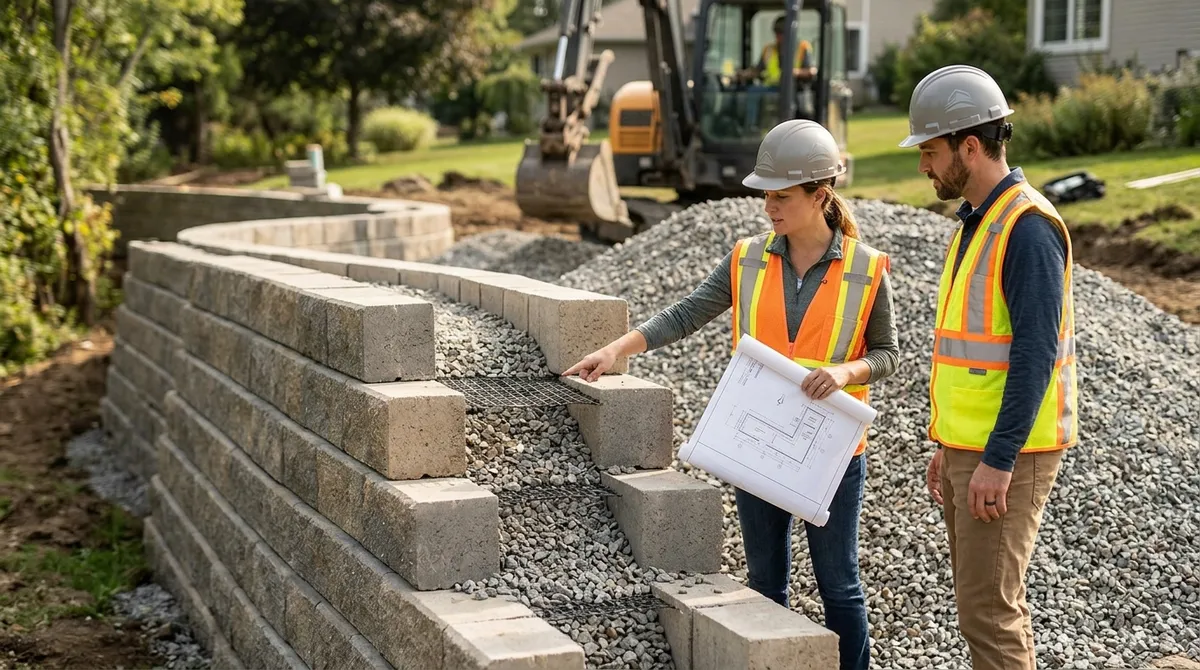 retaining wall engineering services