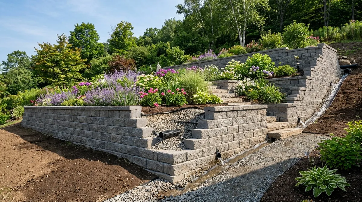 Retaining Wall Engineering Services: What You Need to Know