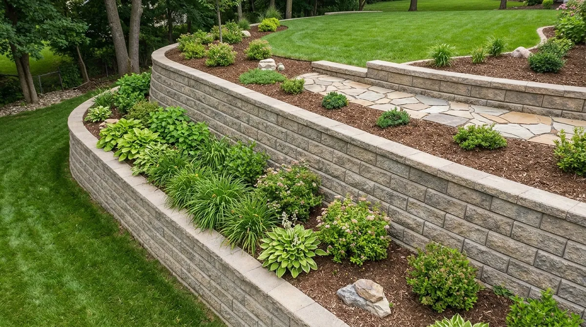 mse retaining wall contractors