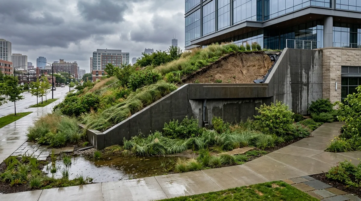 Why Do Commercial Properties in Chicago Need Earth Retention Systems?