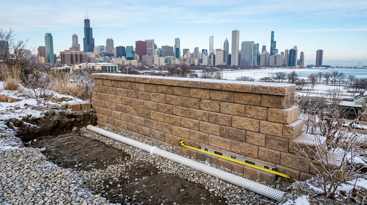 3 Site Development Retaining Walls Chicago Pros Swear By