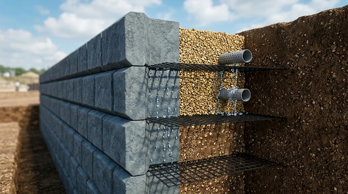 How Does Heavy Duty Retaining Wall Construction Actually Work?
