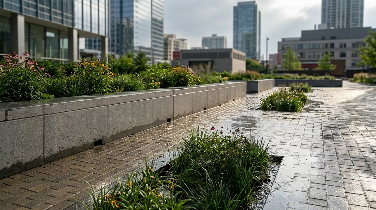 7 Commercial Stormwater Management Walls Chicago Needs