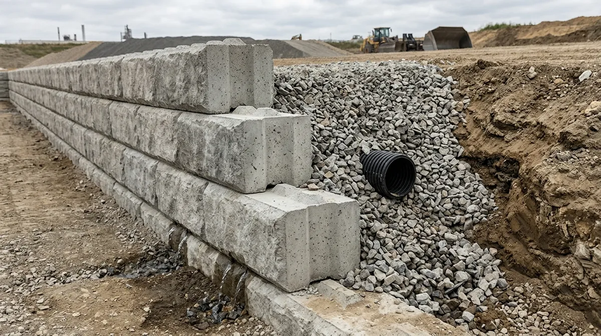 Industrial Retaining Wall Contractors: What You Need to Know