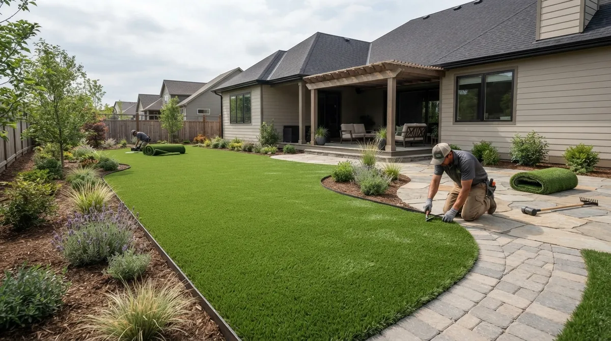 synthetic grass installation cost