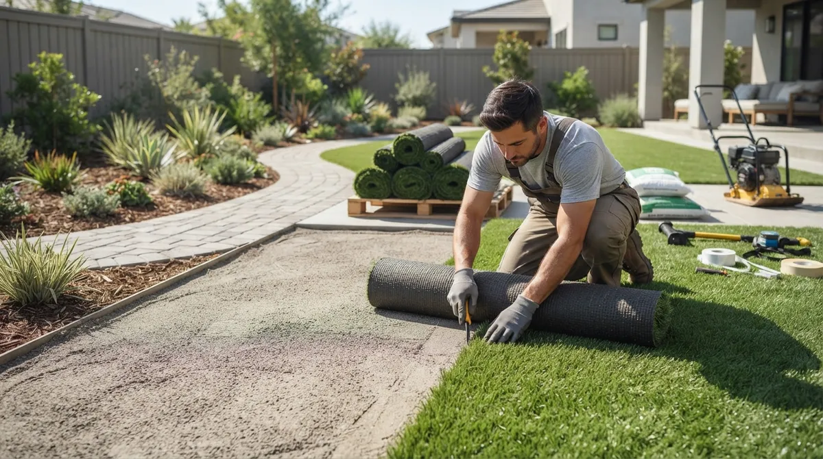 synthetic grass installation cost