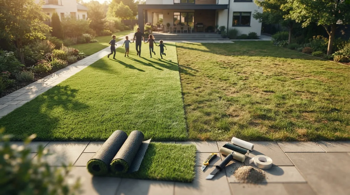 14 Synthetic Grass Installation Cost Facts for 2026