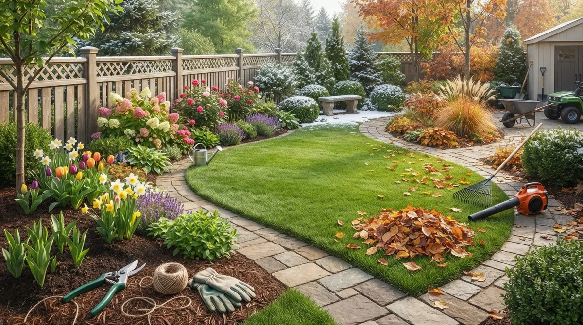 How to Build a Garden Maintenance Plan That Lasts