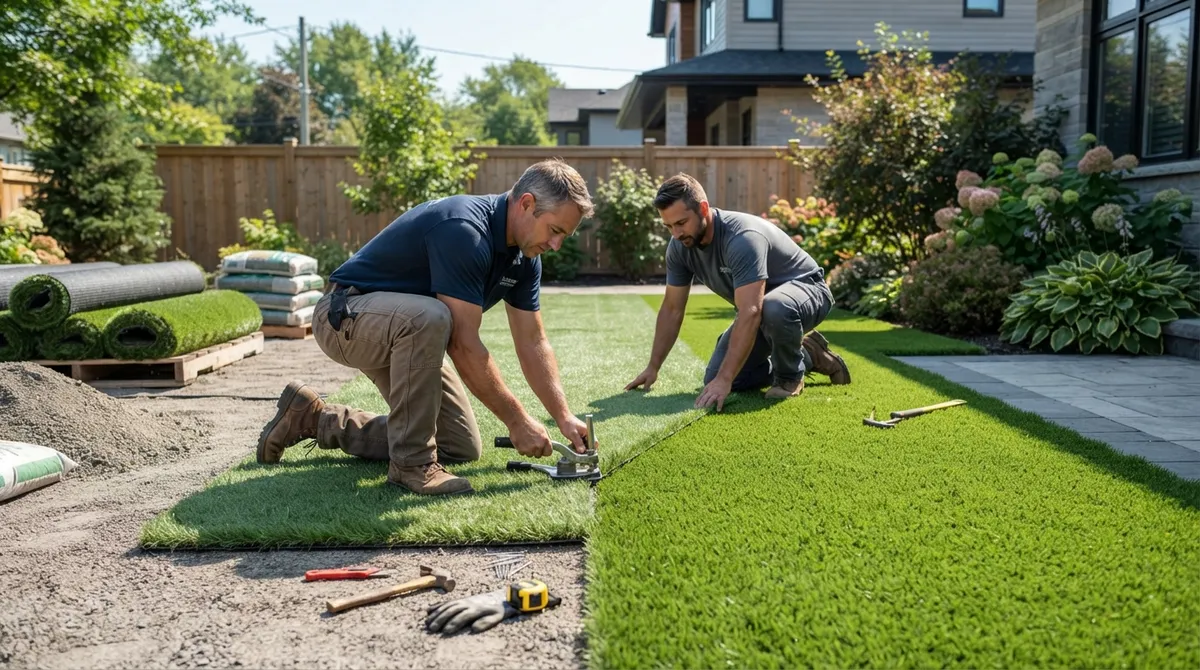 astro turf installation cost