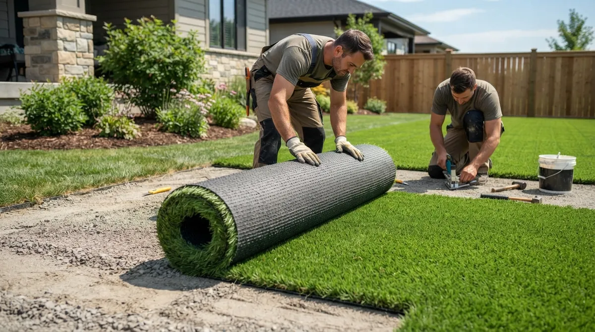 astro turf installation cost