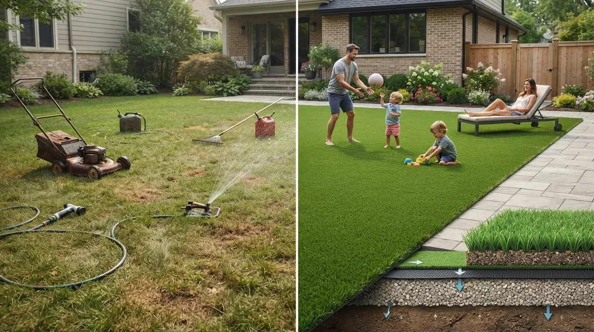 6 Fake Lawn Cost Factors Chicago Homeowners Should Know