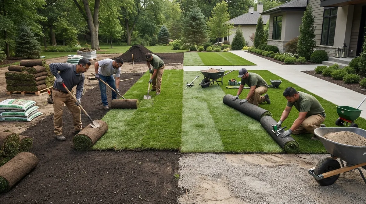 imitation grass lawns cost