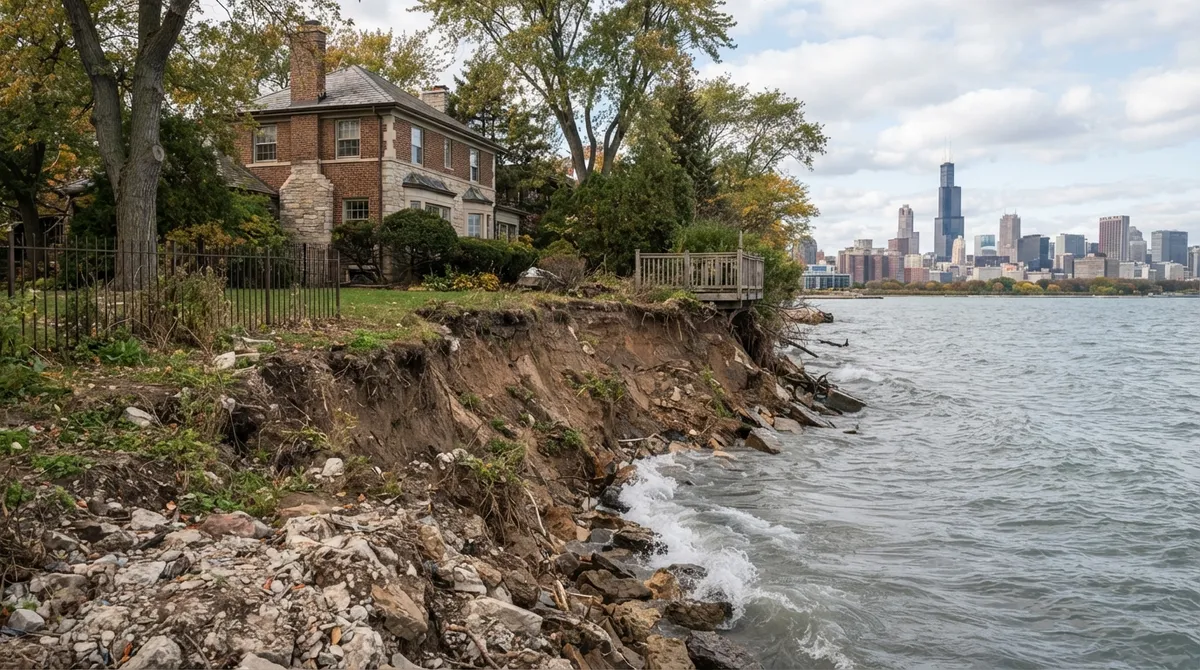 commercial erosion control walls Chicago