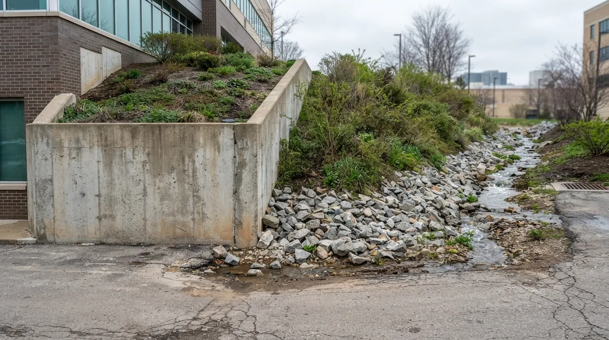 Retaining Walls vs. Riprap: Chicago Erosion Control
