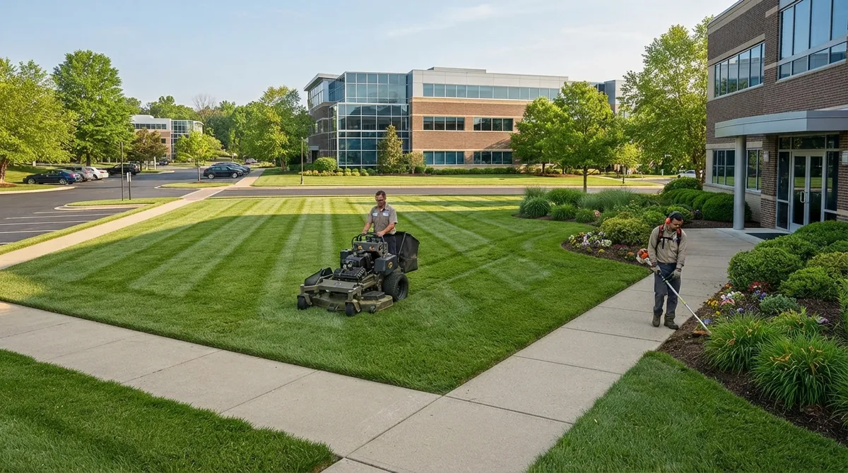 commercial property maintenance
