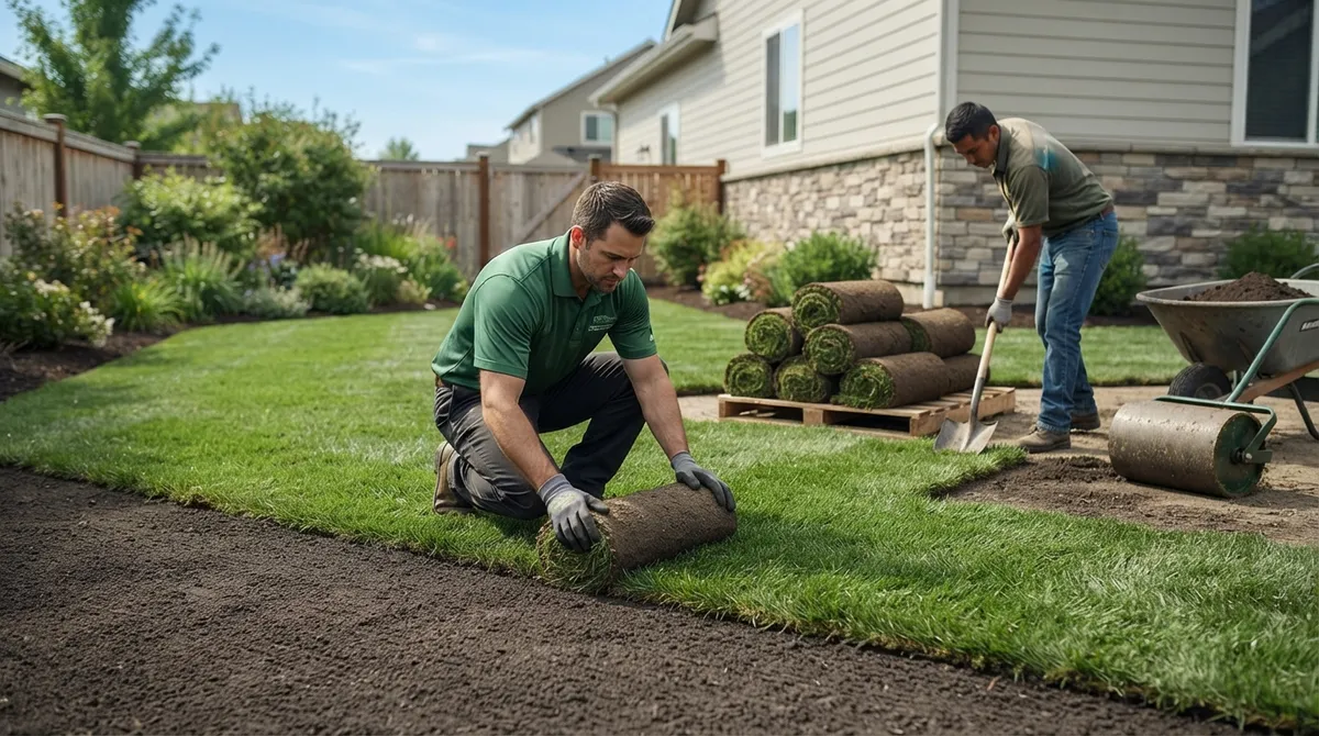 sod installation