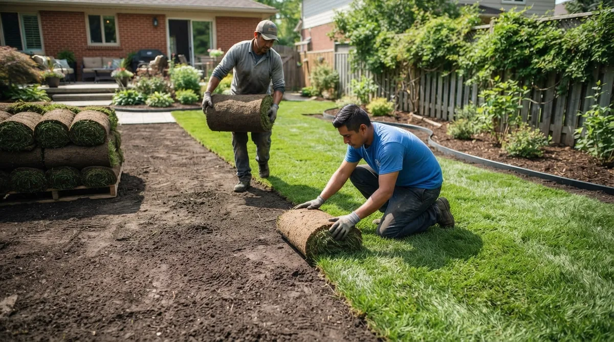 sod installation