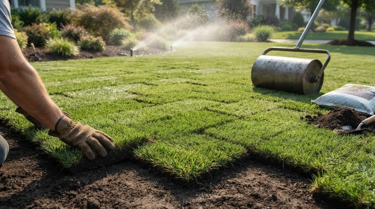 How to Get Sod Installation Right the First Time