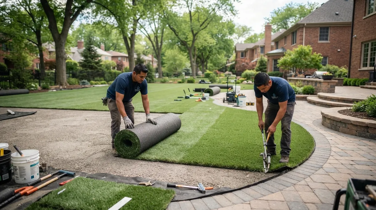 turf grass installation cost