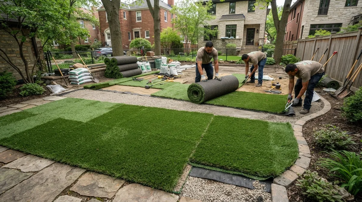 8 Turf Grass Installation Cost Facts Chicago Loves (2026)