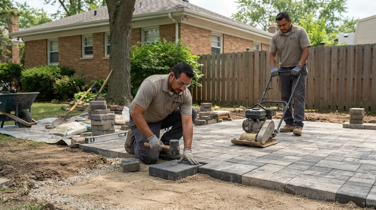 patio installation