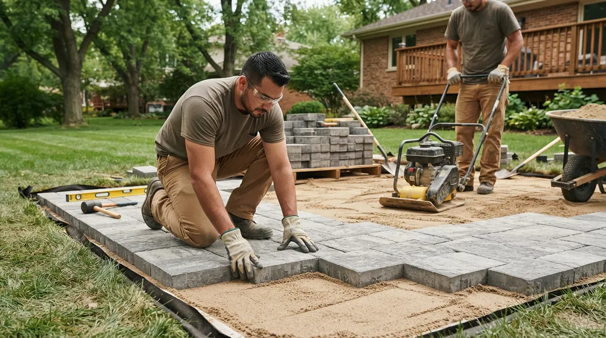 patio installation