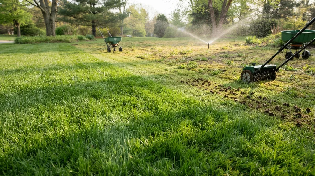 Why Does Your Lawn Still Struggle Despite Mowing?