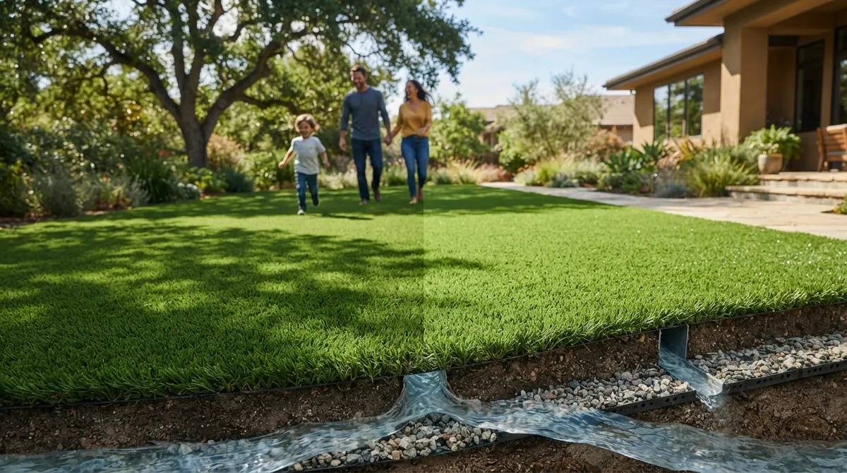 Why Does Artificial Sod Installation Beat DIY Every Time?