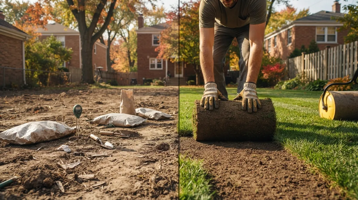 9 Grass Installation Mistakes Chicago Yards Can't Afford