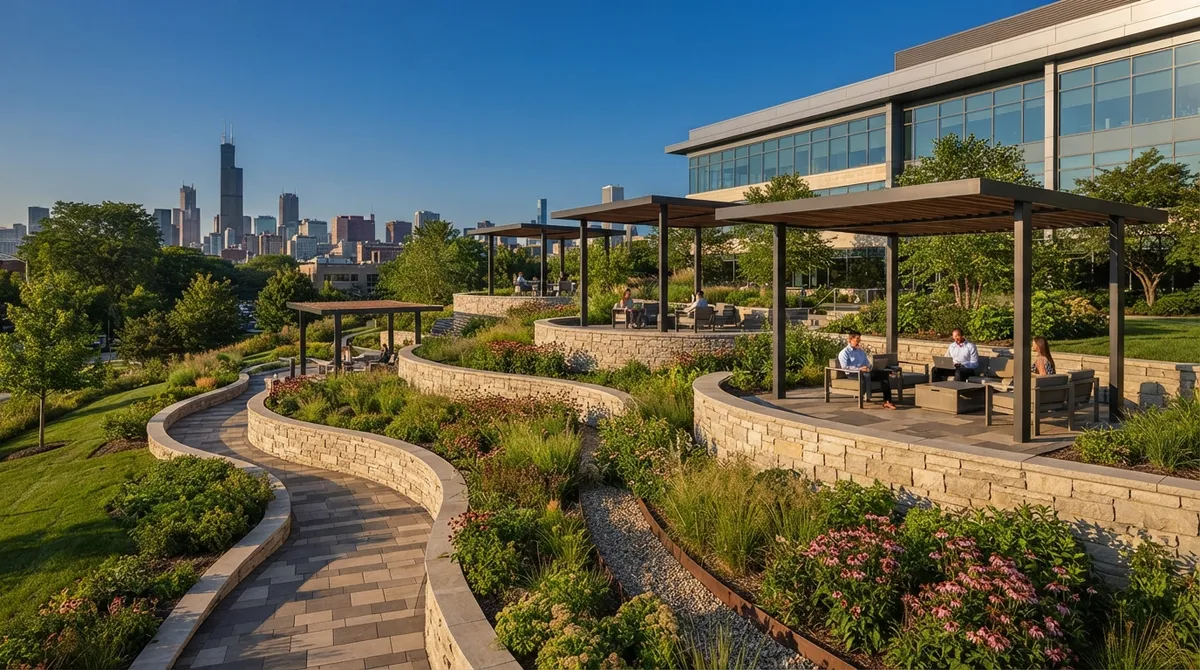 11 Commercial Property Terracing Chicago Wins for 2026