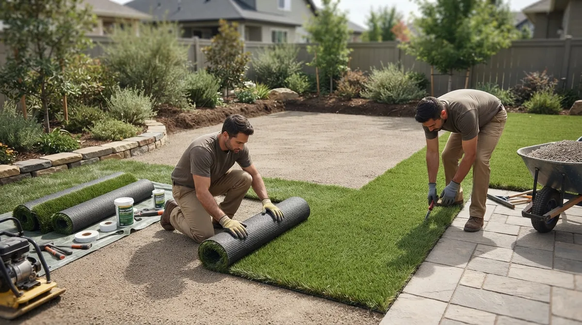 artificial grass installation cost